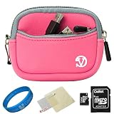 Buy Baby Pink Neoprene Sleeve Protective Camera Pouch Carrying Case for Canon... by SumacLife