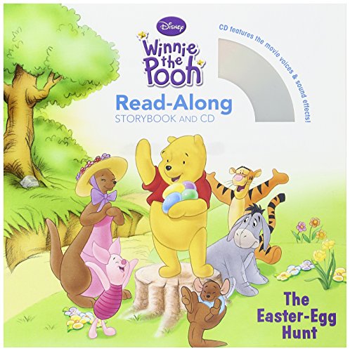 The Easter Egg Hunt Read-Along Storybook and CD