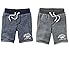 Carter's Toddler Boys 2 Pack Pull-On French Terry Soft Shorts