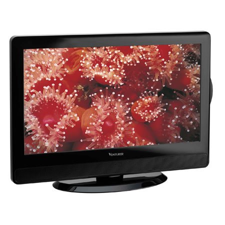 Venturer PLV97187H 19 Class 720p LED LCD TV w/ DVD