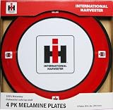 International Harvester MH9511 10-Inch Melamine Dinner Plate