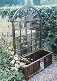 Review   / Trellis Backed Planter