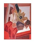Especial Arte Lienzo Fiori sul tavolo - Juan Gris Multicolor