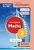 Checkpoint maths 2. Workbook
