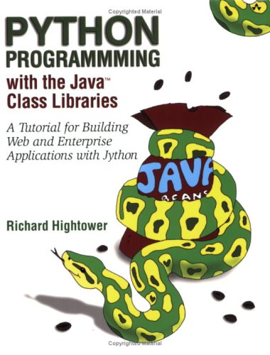 City Travel Guides Discounted  Books : Python Programming with Java Class Libraries: A Tutorial for Building Web and Enterprise Applications: v. 1