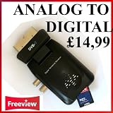 Ex-Pro Digital Freeview Receiver & Recorder (Record TV to a USB Drive or SD Card playback !) - Unobtrusive Angle Scart Fitting