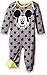 Disney Baby Boys' Sleep N Play Footie