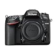 Nikon D7200 SLR-Digitalkamera (24 Megapixel, 8 cm (3,2 Zoll) LCD-Display, Wi-Fi, NFC, Full-HD-Video) nur Kameragehäuse schwarz