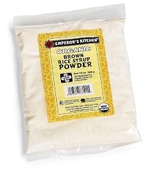 Emperor's Kitchen Organic Brown Rice Syrup Powder, 12-Ounce Bags (Pack of 3)
