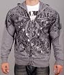 Silver Star Men's Georges St.Pierre UFC Hoodie