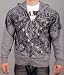 Silver Star Men's Georges St.Pierre UFC Hoodie