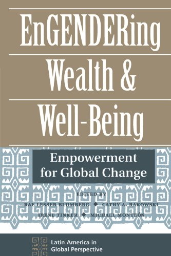 Engendering Wealth and Well-being: Empowerment for Global Change (Latin America in Global Perspective)
