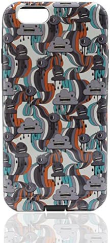 For iPhone 6 Case [4.7 inch], iPhone 6s Case, KYZ Hard Premium Cute Design Pattern Full Body Hybrid Impact Shockproof Defender Case Cover for iPhone 6 and iPhone 6s (A03)