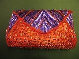 51ibKagIj1L. SL160  Red n Purple Little Purse! Red Hat Ladies Society! Too Cute!