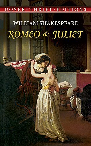 Romeo and Juliet (Dover Thrift Editions) by William Shakespeare (1993-05-04)