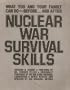 NUCLEAR WAR SURVIVAL SKILLS-OP