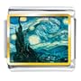 Starry Night Italian Charm