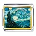 Starry Night Italian Charms Bracelet Link