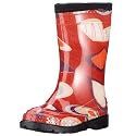 Kamik HEARTS2 EK6046K, Unisex - Kinder Stiefel, rot, (RUS rust)
