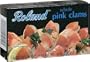 Roland Whole Pink Clams, 4-Ounce Cans (Pack of 6)
