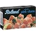 Roland Whole Pink Clams, 4-Ounce Cans (Pack of 6)