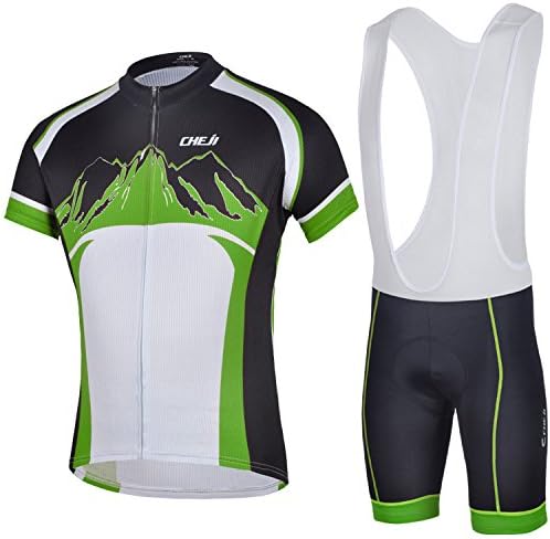 (Non-Express Shipping)(Delivery Time:30-35 days)(set(Bib type)2 size:L) (recommend one size larger)2014 Cycling Jerseys Jersey For Men Short Sleeve vest breathable windbreaker perspiration performance