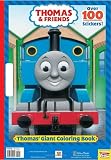 Thomas Giant Coloring Book (Thomas & Friends) (Thomas the Tank Engine)