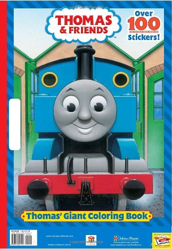 Thomas Giant Coloring Book (Thomas & Friends) (Thomas the Tank Engine)