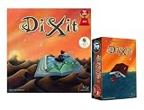 Produkt-Bild: Asmodee - Libellud 200706 - Dixit - Spiel des Jahres 2010 und Erweiterung Dixit 2