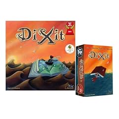 Asmodee - Libellud 200706 - Dixit - Spiel des Jahres 2010 und Erweiterung Dixit 2