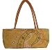 Taffeta Silk Bag - Hand Embroidered and Crystal Beaded