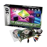 Inno3D GeForce 7600GS 256MB DDR2 AGP Graphics Card - I-A7600GS-G4F3C