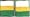 Green/Gold/White