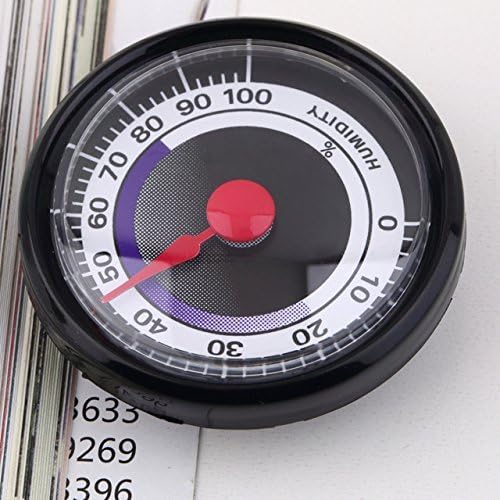 1pc New Portable Mini Accurate Durable Power-Free Indoor Outdoor Humidity Hygrometer meter