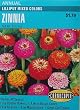Zinnia Lilliput Mixed Color Seeds