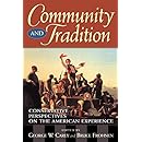 Community and Tradition