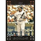 2007 Topps San Francisco Giants Complete Team Set of 21 Baseball Cards (series 1 and 2) - Shipped in protective storage case - Includes Barry Bonds (SP - Short Print), Barry Zito, Omar Vizquel, Matt Cain, Ray Durham and more