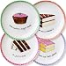 Boston Warehouse Dessert Excuses Cocktail Plate Set