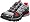 Pewter/Black/Bright Red