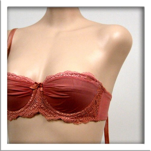 Venus 2 Pack Ruby Sheer Convertible Demi Bra #1010 sz 32B