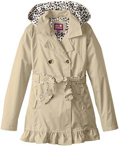 Girls' Double Leopard Jacket