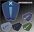 X-Trak BOOMERANG Surfboard Tail Pad - Select Color