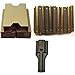 Ultimate Arms Gear 25 Pack of .223 5.56mm Stripper Clips Cardboard Box Inserts Holds 3 Clip Style of 10 RD Rounds Strips Sits in Pockets Bandoleers Bandoilers Vests Carriers Pouches + USGI Set of 75 Pack .223 5.56mm 10 RD Round Military Mil-Spec Reusable Easy Reload Stripper Clips with Brass Insert Lining + 1 USGI Charger Mag Loader Spoon Military Mil-Spec Guide - Brand New Made In The USA Factory