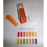 PH Paper Testing Strips - Wide Range (100 Strip Vial) - Litmus Paper