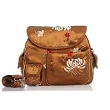 Baby Bee Bags Designer Eglan Golden Brown Diaper... by Baby Bee Bags