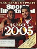 Sports Illustrated December 26, 2005 Reggie Bush & Matt Leinart/USC Trojans Cover, Best of 2005