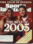 Sports Illustrated December 26, 2005 Reggie Bush & Matt Leinart/USC Trojans Cover, Best of 2005