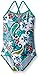 Kanu Surf Girls 1 Piece Swimsuit, Summer Dream Green Paisley, 5