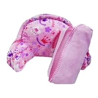 Princess Crown Backrest Pillow and Fleece Blanket Combo