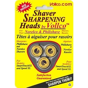 Click here to see all customer reviews now Vollco Sharpening Heads for Norelco Smart Touch and Speed-XL Models using HQ9 heads